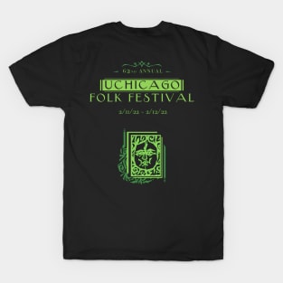 62nd Annual Folk Fest T-Shirt
